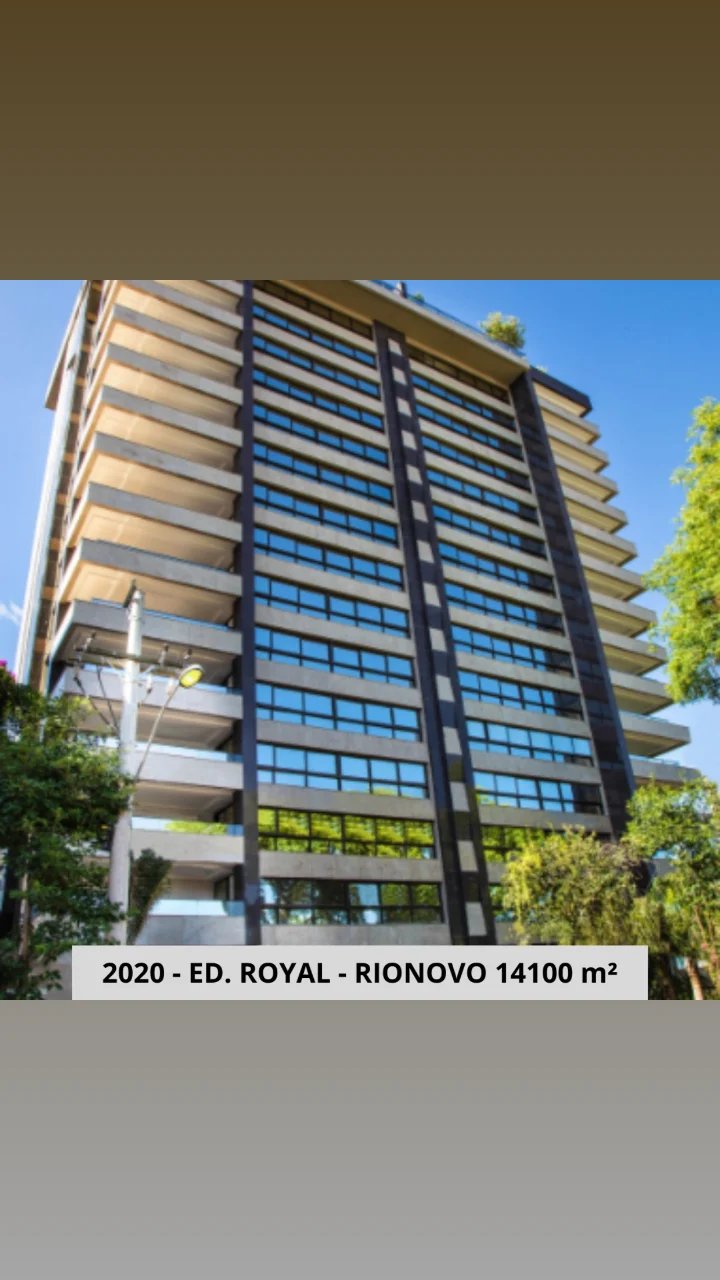 Edifício Royal — imagem com legenda original
